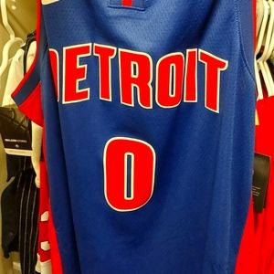 Nike Detroit Pistons Jersey NWT